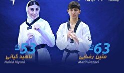 تکواندو قهرمانی جهان/ حذف ۲ نماینده ایران در روز پنجم