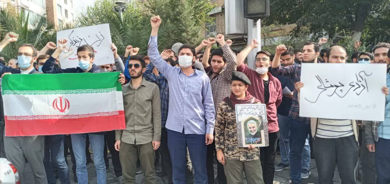 مردم فهیم ایران اجازه نخواهد داد تا باری دیگر بر سرنوشت و آینده درخشان این ملت خدشه‌ای وارد کنید