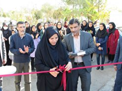 افتتاح بازارچه کارآفرینی در دانشکده فنی و حرفه‌ای دختران سمنان