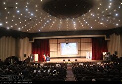 گردهمایی دانشجویان تبریزی به مناسبت گرامیداشت سالروز تشکیل بسیج دانشجویی