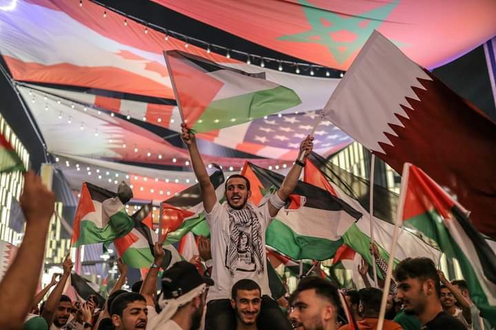 سایه سنگین فرهنگ اسلام و مقاومت بر سیاست شیوخ و عادی سازی روابط در جام جهانی قطر + فیلم