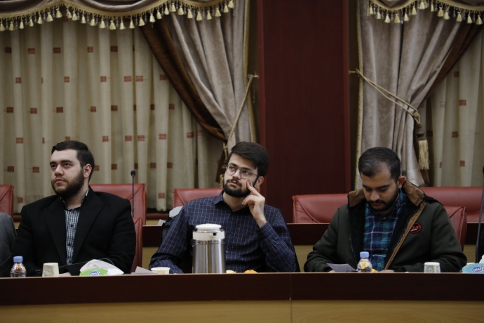 برگزاری نشست نمایندگان تشکل های اسلامی و بسیج دانشجویی با وزیر علوم، تحقیقات و فناوری+ تصاویر