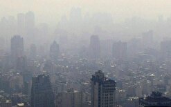 تشدید آلودگی هوا در تهران و کرج از دوشنبه