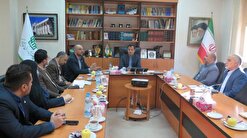 نشست مشترک سرپرست دانشگاه علوم کشاورزی گرگان و مدیرکل استاندارد استان گلستان