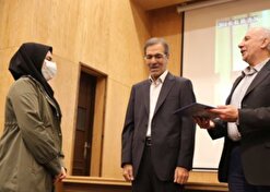 دانشجویان ممتاز علمی دانشکده حقوق و علوم سیاسی دانشگاه تهران تقدیر شدند
