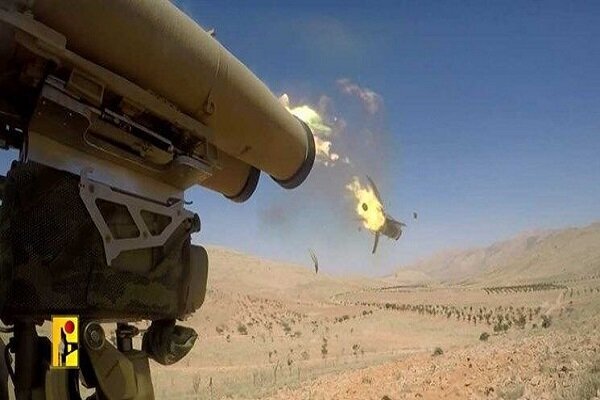 حملات گسترده موشکی حزب‌الله لبنان به سرزمین‌های اشغالی