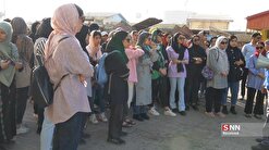بازدید ۴۵۰ دانشجو از مراکز صنعتی موفق بوشهر در اردوی راهیان پیشرفت
