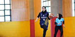 تیم‌های گاز تهران و بینالود در لیگ برتر بسکتبال بانوان
