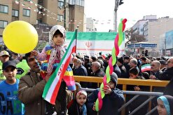 حضور پرشور مردم مشهد در جشن انقلاب+فیلم