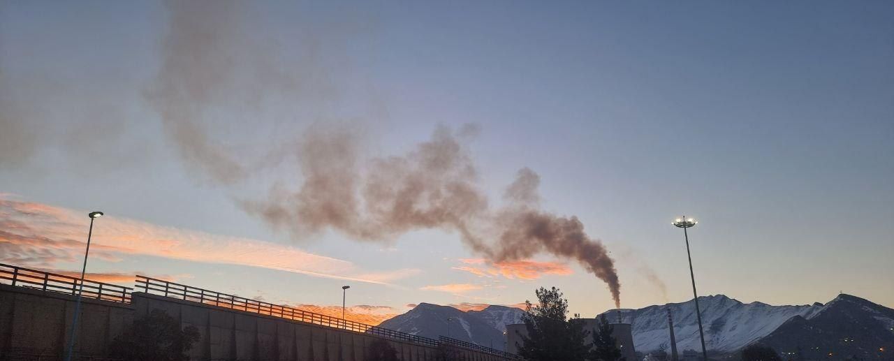 انفجار خط لوله گاز منطقه بروجن منجر به مازوت سوزی نیروگاه اراک شد+فیلم