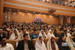 برگزاری جشن ازدواج دانشجویی در دانشگاه خلیج فارس بوشهر +تصاویر