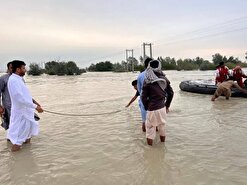 سیل ۱۵ روستا را در منطقه دشتیاری زیر آب برد / حضور گروه‌های جهادی در مناطق سیل زده + فیلم