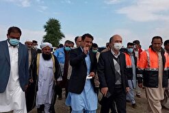 بازدید میدانی وزیر نیرو از مناطق سیل‌زده ‌بلوچستان/ محرابیان: معادل ۲.۵ سال بارش باران داشتیم