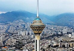 وضعیت هوای تهران در شرایط قابل قبول