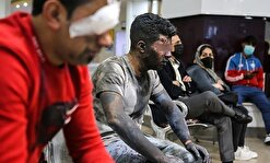 ۱۵۵ نفر آمار مصدومین چهارشنبه سوری اردبیل تاکنون