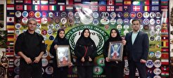 ثبت دو رکورد زنی مشت اپرکات بانوان ایرانی