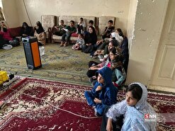 برگزاری اردوی جهادی در حاشیه شهر بوشهر به همت دانشجویان دانشگاه علوم پزشکی و فرهنگیان