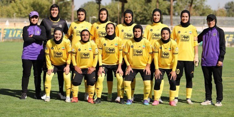 فوتبال بانوان سپاهان هم مجوز حرفه‌ای دریافت کرد