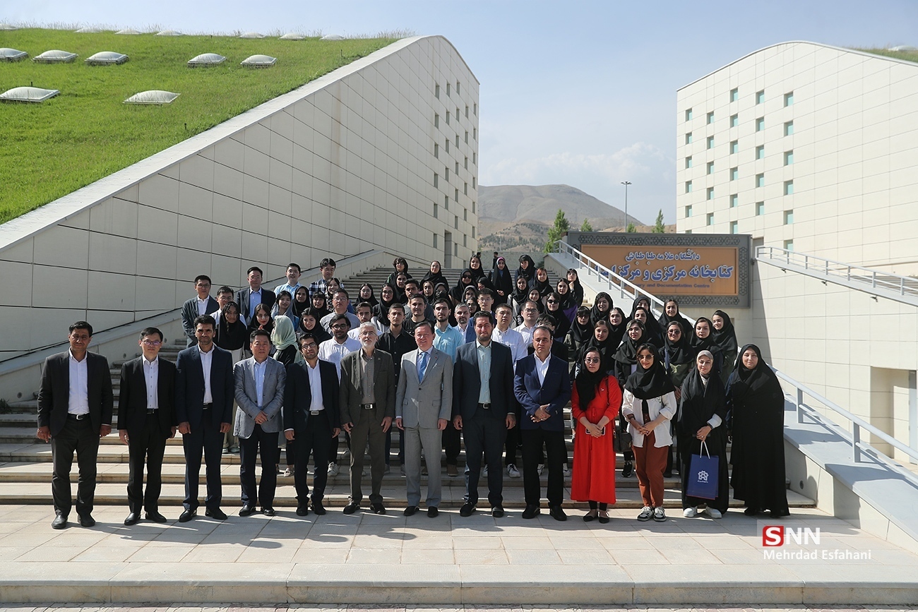 افتتاح بزرگترین کتابخانه چینی در ایران با حضور سفیر چین + فیلم و عکس