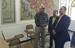 گنجینه دانشکده هنر دانشگاه شهرکرد در خانه مظفر جونقان راه‌اندازی می‌شود