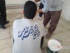 برگزاری اردوی جهادی در مناطق حاشیه شهر کرمانشاه + تصاویر