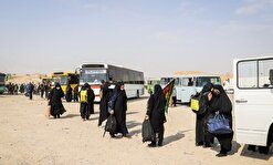 جزییات نحوه خدمت‌رسانی شرکت واحد اتوبوسرانی تهران به زائران اربعین