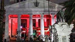 موزه ملی در اندونزی آتش گرفت