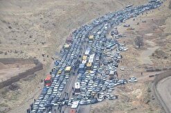 افزایش تردد خودرو از استان آذربایجان غربی و مرز تمرچین
