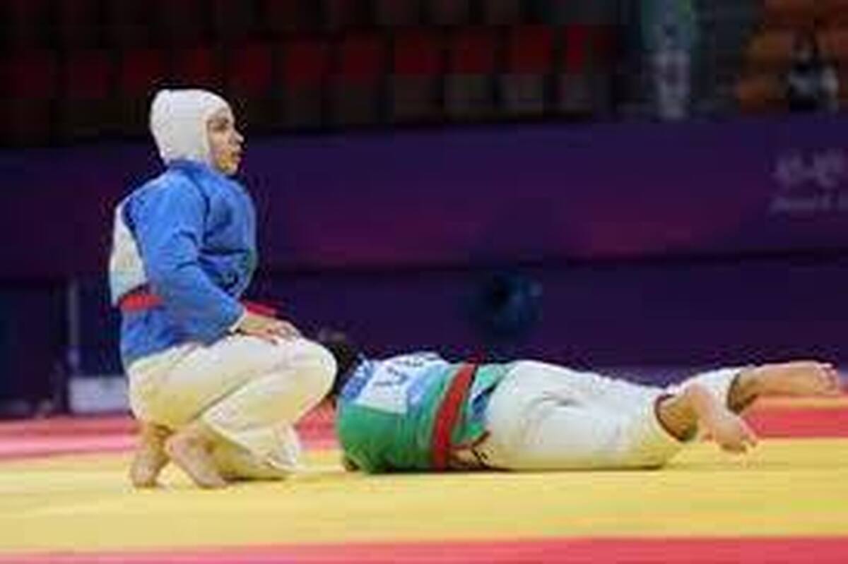 زهرا باقری ملی‌پوش کوراش زنان، دومین مدال برنز کاروان ایران در روز پایانی مسابقات این رشته را قطعی کرد.