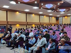 تجمع دانشجومعلمان خوزستانی در حمایت از عملیات طوفان الاقصی