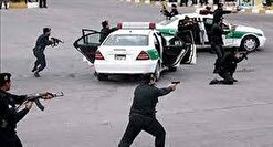 درگیری پلیس فارس با قاتل مسلح متواری