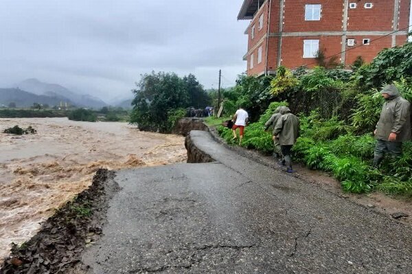 جزئیات و برآورد اولیه خسارت سیلاب غرب مازندران// آماده انتشار
