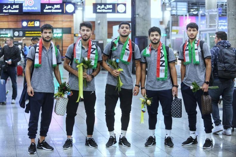 ملی‌پوشان زیر ۱۷ سال فوتبال ایران پس از بازگشت به ایران چه گفتند؟