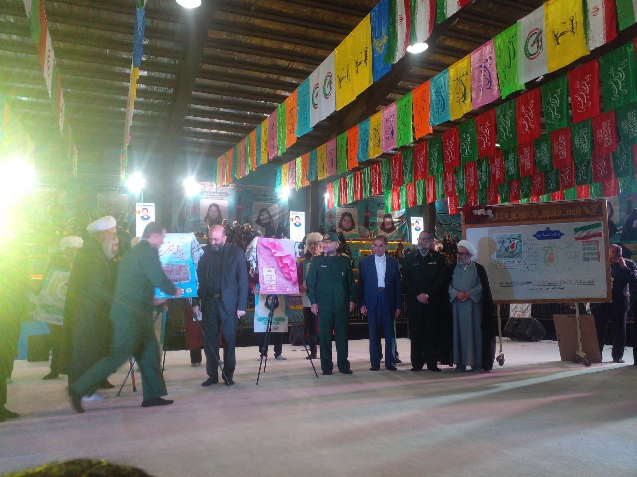 اولین اجلاسی شهدای زن اهل سنت کشور در بندر ترکمن آغاز شد