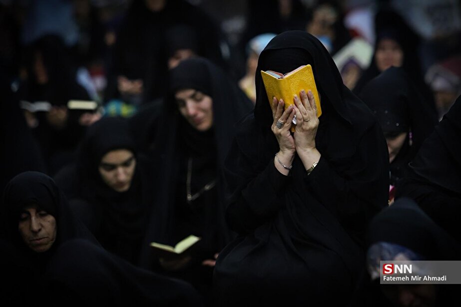 مراسم احیای شب نوزدهم ماه رمضان در مصلای تهران