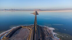 تراز دریاچه ارومیه ۷ سانتیمتر افزایش یافت