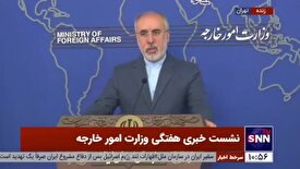 کنعانی: اقدام ایران ضروری و متناسب بود و اهداف نظامی را مورد هدف قرار داد/ به دنبال تنش در منطقه نیستیم