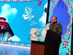 سردار سلیمانی: ایران در عملیات وعده صادق گوشه‌ای از توانمندی‌های خود را به کار گرفت