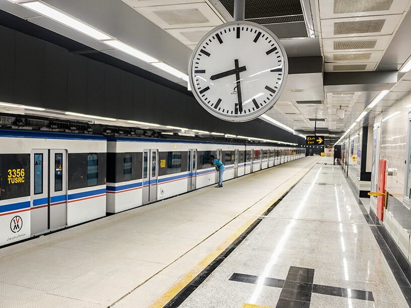 سرویس دهی ویژه متروی تهران به بازدیدکنندگان نمایشگاه قرآن
