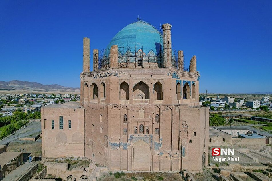 [نوروز ۱۴۰۳] گنبد سلطانیه در زنجان