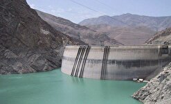 حجم آب ورودی سد‌های استان کرمان در بارندگی‌های اخیر ١٠ میلیون متر مکعب بود