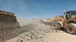مقابله با زمین خواری ۲۰ هکتاری در منطقه کوهپایه کرمان