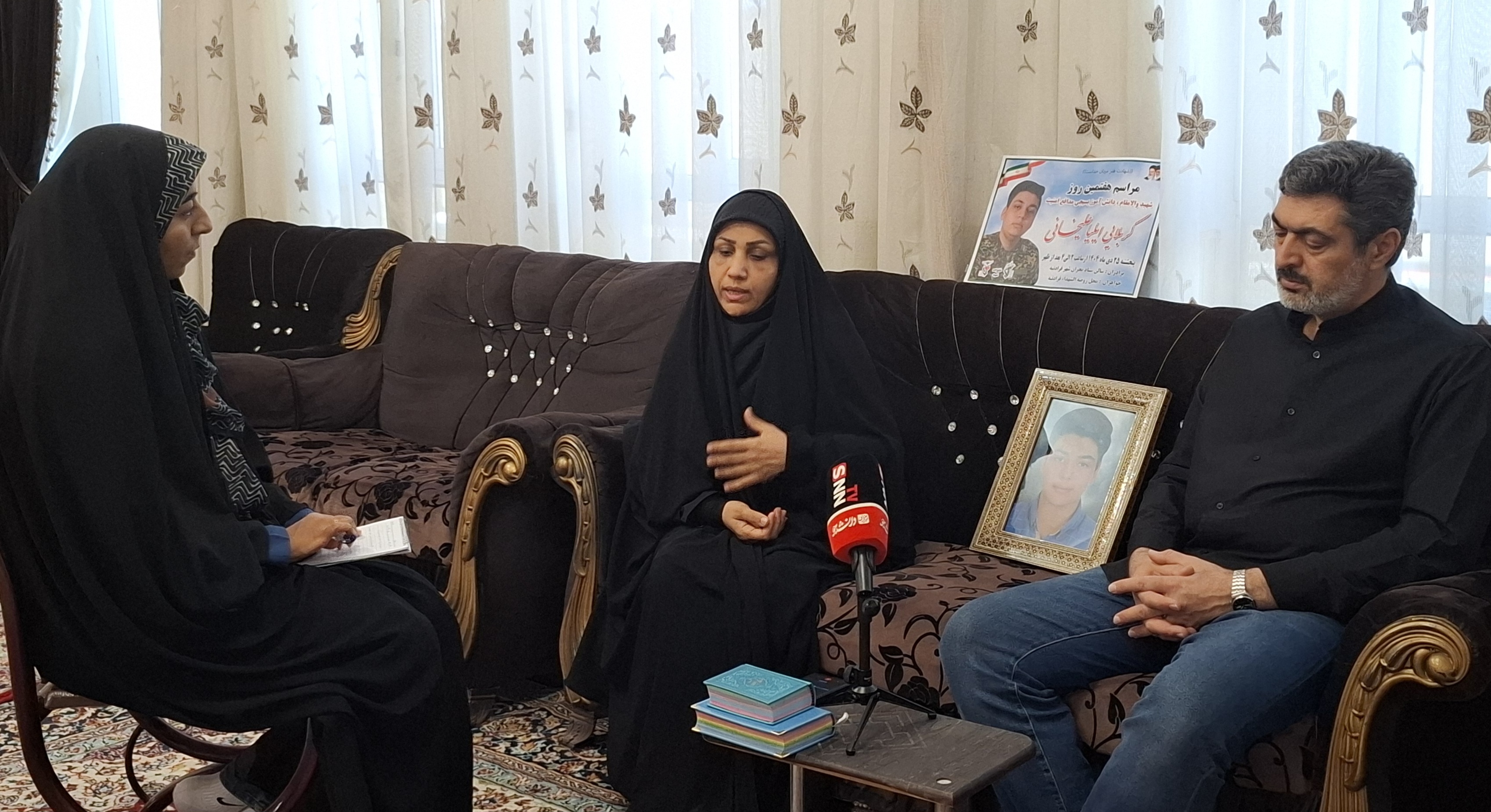 گفتوگوی اختصاصی SNNTV با خانواده شهید ایلیا علیخانی +فیلم