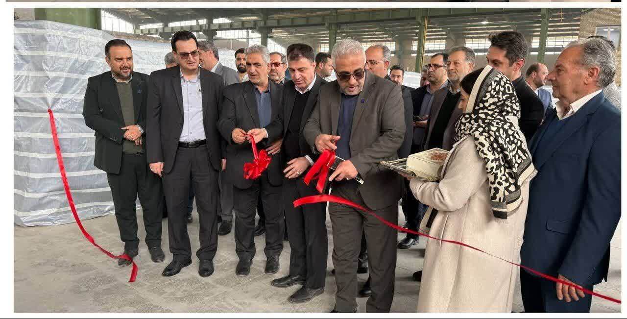 افتتاح سه واحد بزرگ تولیدی در شهرستانهای گرمسار و آرادان