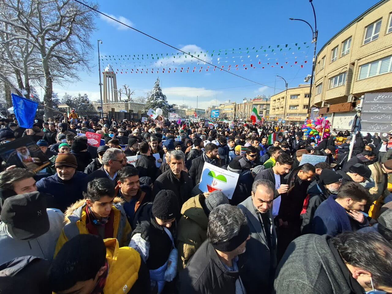 راهپیمایی ۲۲ بهمن در ۷۰ نقطه شهری و روستایی همدان برگزار میشود