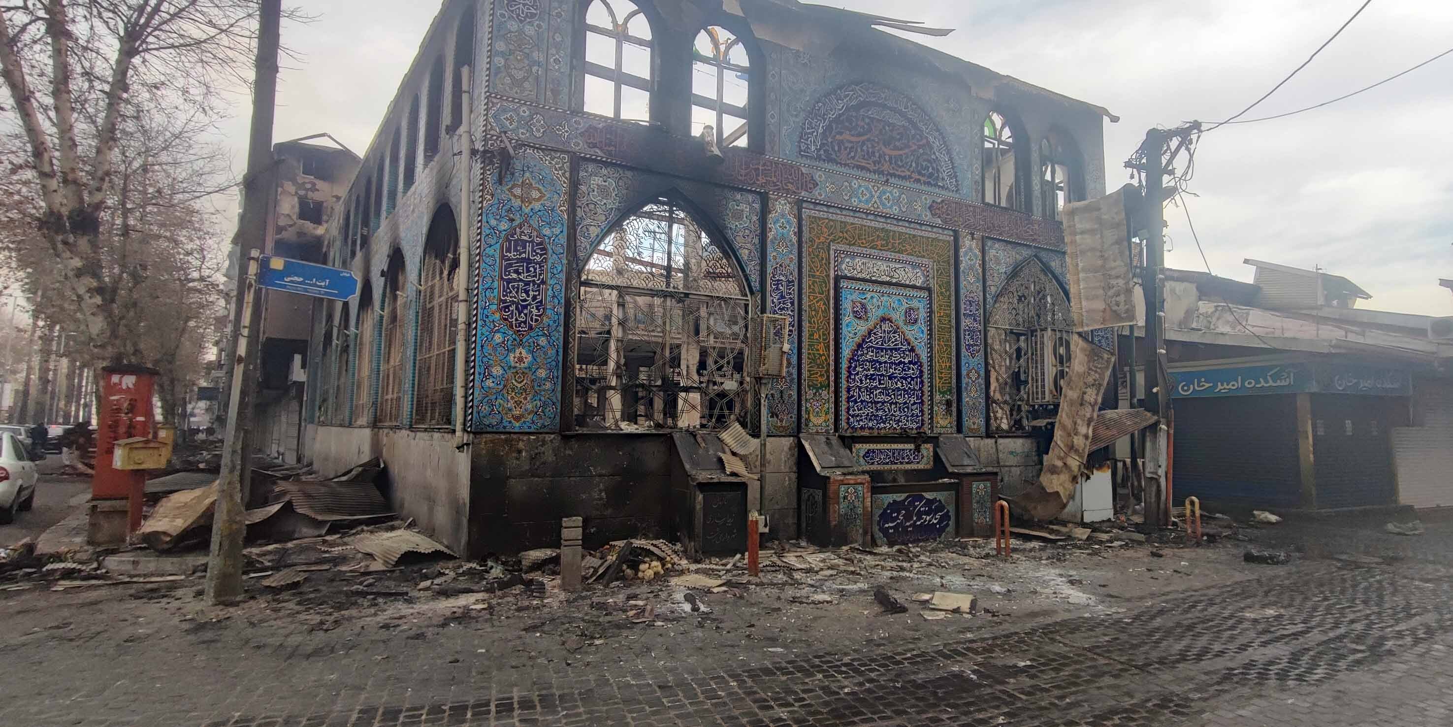 آتشسوزی بازار رشت ضربهای سنگین به اقتصاد گیلان وارد کرد