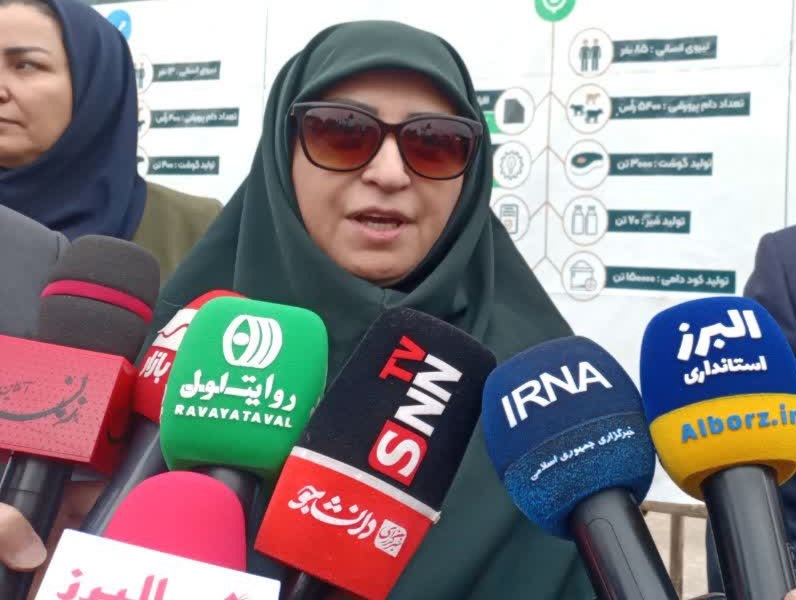 رئیس سازمان محیط زیست: توسعه پایدار در البرز همسو با طبیعت اجرا میشود +فیلم