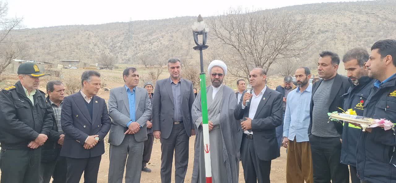 افتتاح و کلنگزنی ۲۴ پروژه عمرانی و اقتصادی در شهرستان بدره ایلام