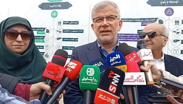 افتتاح ۹۹۸ پروژه عمرانی و زیرساختی در نظرآباد با اعتباری بیش از ۹ هزار میلیارد تومان