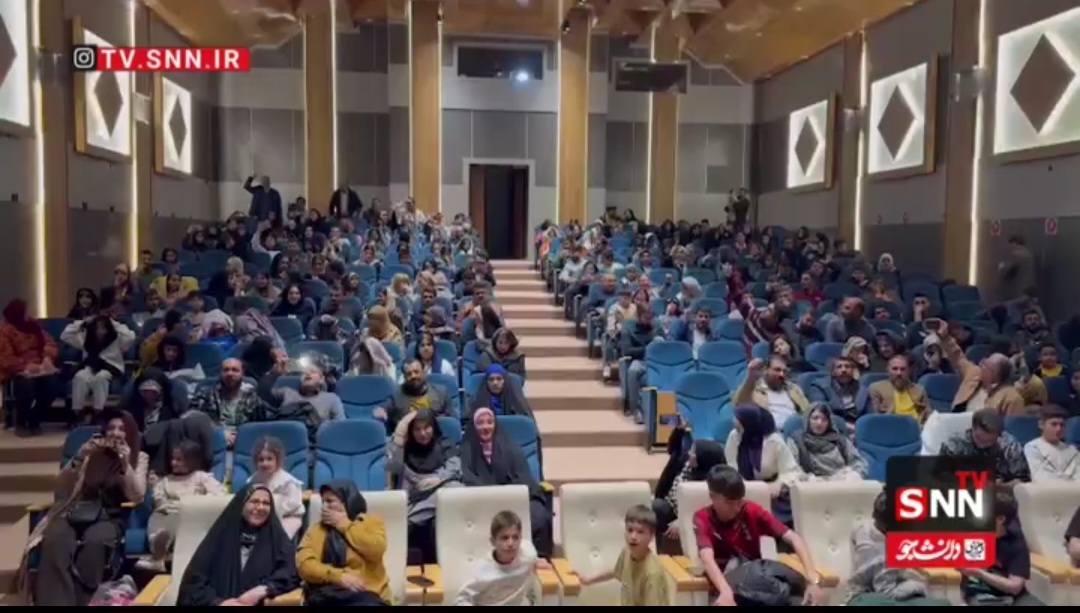 طنین ندای «اللهاکبر» در شب ۲۱ بهمن در جشنواره فیلم فجر یاسوج+فیلم